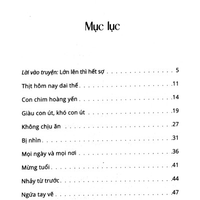 Lớn Rồi Hết Sợ