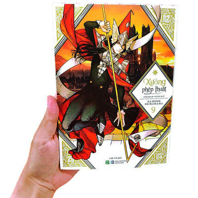 Xưởng Phép Thuật - Atelier Of Witch Hat - Tập 9