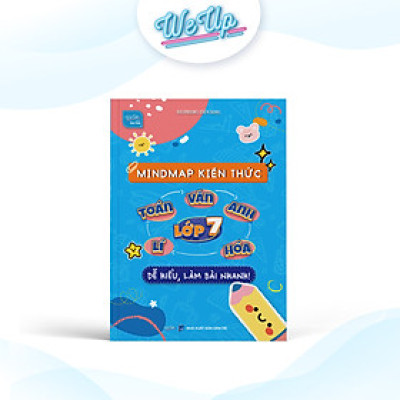 Mindmap kiến thức Toán Văn Anh Lí Hóa lớp 7 - Dễ hiểu, Làm bài nhanh!