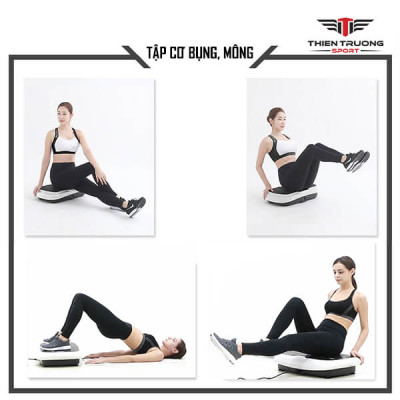 Máy rung toàn thân mini TS21927 - 99 cấp độ rung, kèm dây kéo tập tay, công suất 200W, nhỏ gọn dễ sử dụng