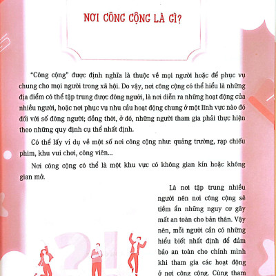 Những Bài Học Về Sự An Toàn - Kỹ Năng An Toàn Nơi Công Cộng