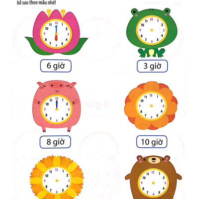 Vui Học Toán  - Học Xem Giờ