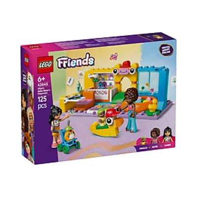 Đồ Chơi Lắp Ráp Phòng Chơi Của Em Gái Aliya LEGO FRIENDS 42645 (125 Chi Tiết)