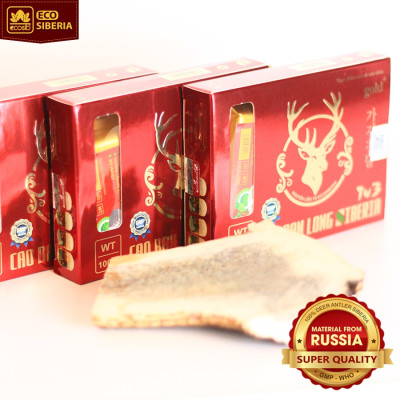 Cao ban long Siberia "Chính Hãng" – Hỗ trợ vô sinh, hiếm muộn, bổ sung sắt, canxi cho mẹ và bé, giúp an thai, dạng cao đặc 100gram, chuẩn GMP