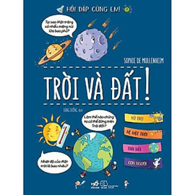 Sách - Hỏi đáp cùng em!- Trời và đất!