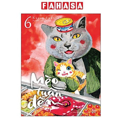 Sách - Mèo Tuần Đêm - Tập 6