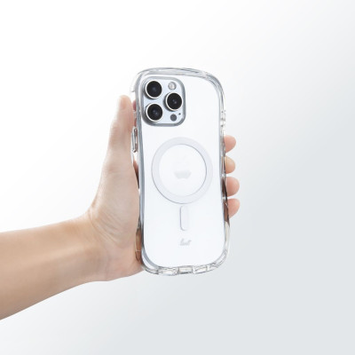 Ốp lưng trong suốt siêu tinh  sạc từ tính dành cho iPhone 16 Promax/ 16 Pro LAUT POP LUME, chống sốc, chính hãng Gremany_ Hàng chính hãng