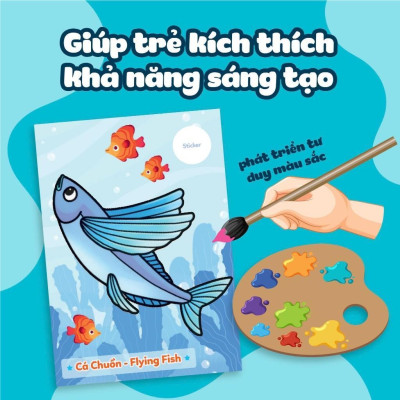 Sách - Tô Màu Khám Phá - Thủy Cung Bí Ẩn - Megabook