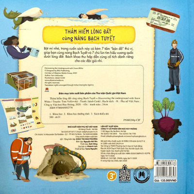 Thám Hiểm Lòng Đất Cùng Nàng Bạch Tuyết (Discovering The Underground With Snow White)