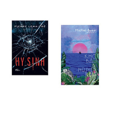 Combo 2 cuốn sách: Hy sinh  + Kho báu bị nguyền rủa