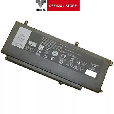 Pin Tương Thích Cho Laptop Dell Inspiron 15 7548 7547 Vostro 5459 43Wh D2Vf9 - Hàng Nhập Khẩu New Seal TEEMO PC TEBAT153