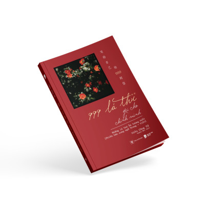 Sách - 999 Lá Thư Gửi Cho Chính Mình - Những Lá Thư Ấn Tượng Nhất - Tập 2 (Phiên Bản Song Ngữ Trung-Việt) (Tái Bản 2025)