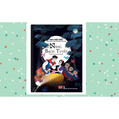 Sách Chiếu Bóng - Cinema Book - Rạp Chiếu Phim Trong Sách - Nàng Bạch Tuyết - Đinh Tị Books