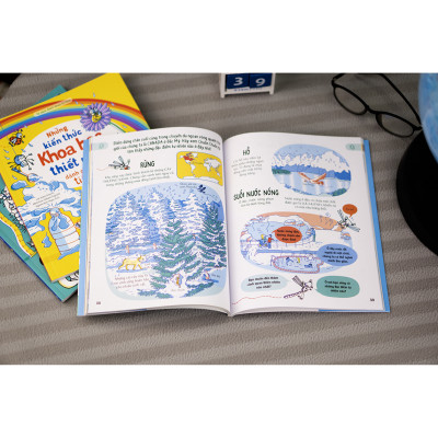 Những Kiến Thức Địa lý Thiết Yếu Dành Cho Học Sinh Tiểu Học