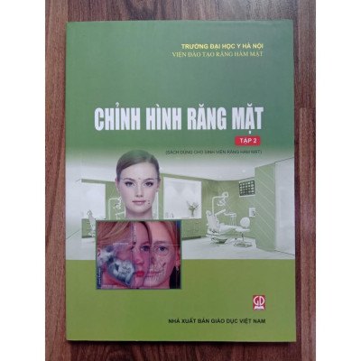 Sách - Chỉnh hình răng mặt ( Tập 2 )