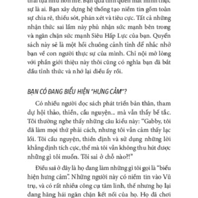 Siêu Hấp Lực - Bí Quyết Thu Hút Bất Cứ Thứ Gì Bạn Muốn