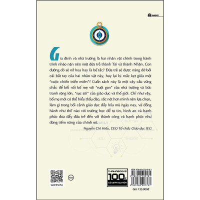 Sách - Bố Mẹ, Con Và Trường Học - Con Đường Đến Với Giáo Dục Ưu Việt - Thái Hà Books