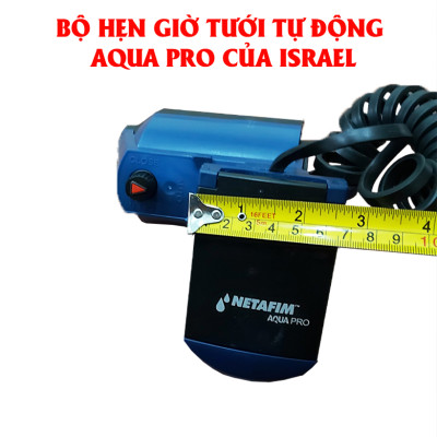 Bộ Điều Khiển Hẹn Giờ Tưới Tự Động Aquapro Sử Dụng Pin