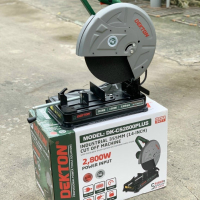 Máy Cắt Sắt 355MM Dekton DK-2800PLUS / 2800W / Dòng Công Nghiệp