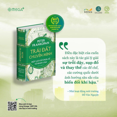 TRÁI ĐẤT CHUYỂN MÌNH - Earth Transformed: Một Lịch Sử Chưa Kể Về Nhân Loại - Bản Quyền