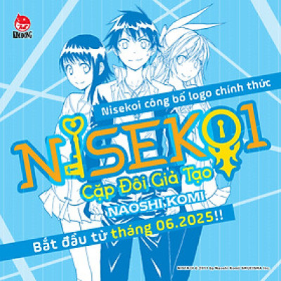 Truyện Tranh Nisekoi Cặp Đôi Giả Tạo (Chang Book)