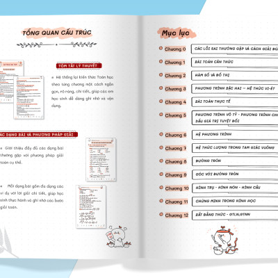 Sách - Sổ tay Luyện thi vào lớp 10 môn Toán (MG)
