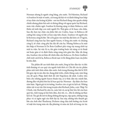 Sách- Ivanhoe - Sir Walter Scott (ML)