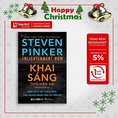 [ThangLong Bookstore]Khai Sáng : Bàn Về Lý Trí, Khoa Học, Chủ Nghĩa Nhân Văn Và Tiến Bộ