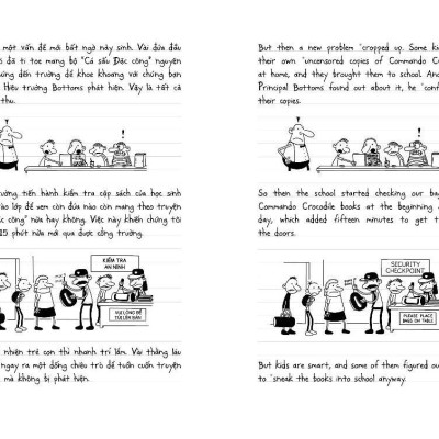 Diary Of A Wimpy Kid - Nhật Ký Chú Bé Nhút Nhát - Tập 18: Out Trình - No Brainer (Song Ngữ Việt-Anh)