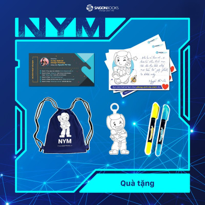 NYM - Tôi Của Tương Lai (Bản Đặc Biệt) kèm 02 bút dạ quang