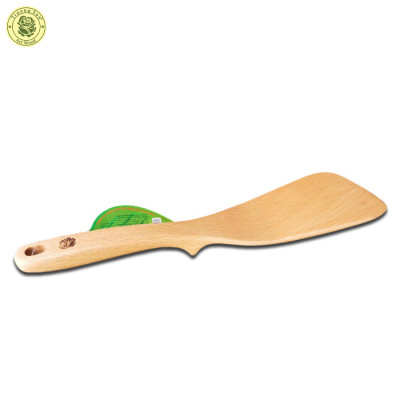 Sạn Xào Có Đế Chân - Sạn Gỗ Xéo 13 ( 34 x 7.5 cm ) - Đồ Gỗ Nhà Bếp Thương Hiệu Trường Sơn