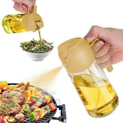 Bình xịt dầu ăn 470ml siêu tiện ích 2in1 (có thể rót và xịt). hàng chính hãng