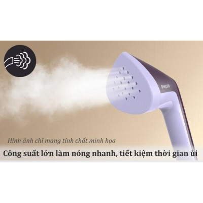Bàn ủi, bàn là hơi nước đứng Philips STE3160, công suất 2000W, bảo hành 2 năm | Hàng chính hãng