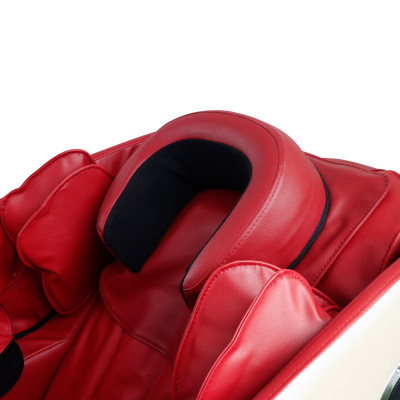 Ghế Massage Buheung điều khiển bằng giọng nói, con lăn 3D, massage túi khí, 5 chế độ massage tự động, bảo hành 5 năm