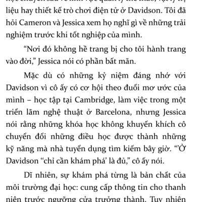 Những Ngã Rẽ Nghề Nghiệp _AL