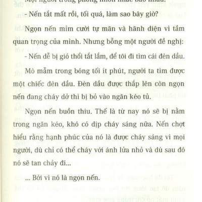 Truyện Kể Về Lòng Quan Tâm (Tái Bản)
