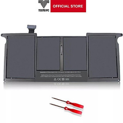 Pin Tương Thích Cho Macbook A1406 6 Cell Air 11 A1406 A1465 A1495 A1370 (2011 2012 2013 2014 2015 Version) TEEEMO PC Hàng Nhập Khẩu New Seal