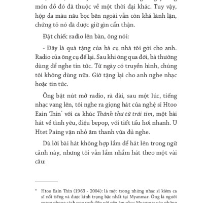 Myanmar - Truyện Không Phải Truyện