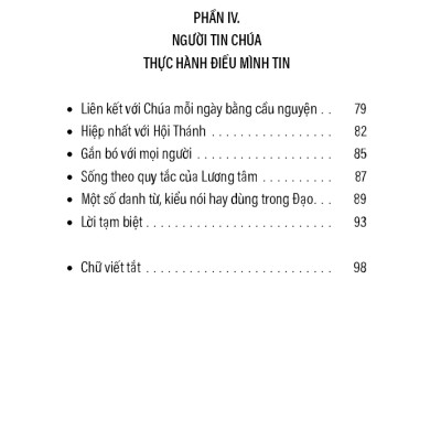 CON TIN CHÚA TRỜI -Dành Cho Lương Dân & Dự Tòng