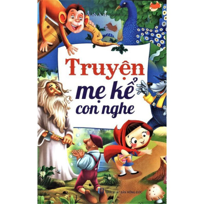 Truyện Mẹ Kể Con Nghe (2 Màu)