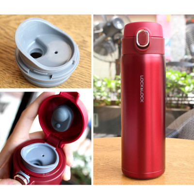 Bình Giữ Nhiệt Lock&Lock Amber Tumbler LHC3238BLK 550ml