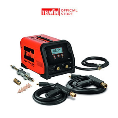 Máy Hàn Rút Tôn 2 Súng Telwin DIGITAL PULLER 5500 DUO