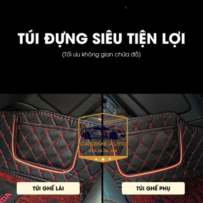 [FORD EVEREST] Thảm Trải Sàn, Lót Sàn Ô Tô 5D 6D Thiết Kế Theo Xe FORD EVEREST 2023 Chống Nước, Không Mùi - MẪU Ô VUÔNG - Hàng Chính Hãng