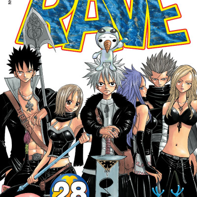 Thánh Thạch Rave - Tập 28 - Tặng Kèm Bookmark Plue