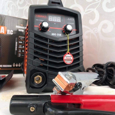 Máy hàn điện tử 1.6-5.0mm (chuyên kéo que 4.0mm)  Kenmax ARC-250 - Hàng chính hãng