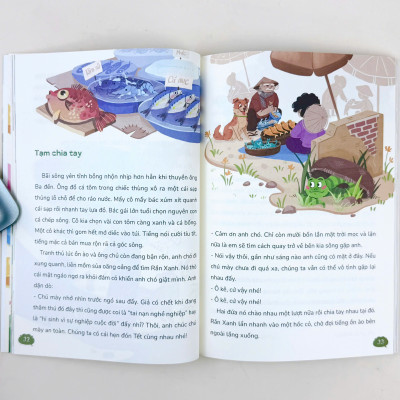 Sách tết 2025 - Tết rắn may mắn (tặng kèm sticker) - Bìa mềm