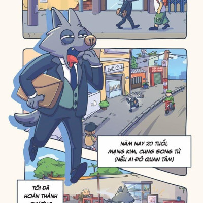 Sói Hoạ Nô - Tập 1