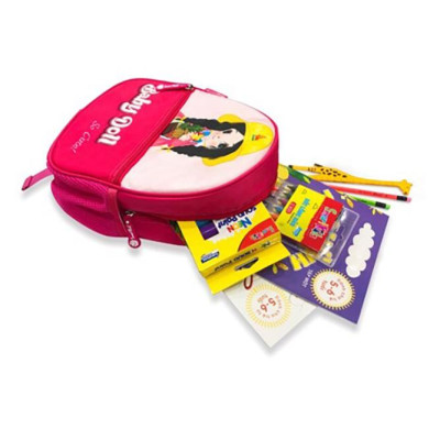 Balo mẫu giáo B.bag Toy Station-Baby Doll B-007 Hồng dành cho bé 3-5 tuổi,trẻ mẫu giáo,đáng yêu,dễ thương