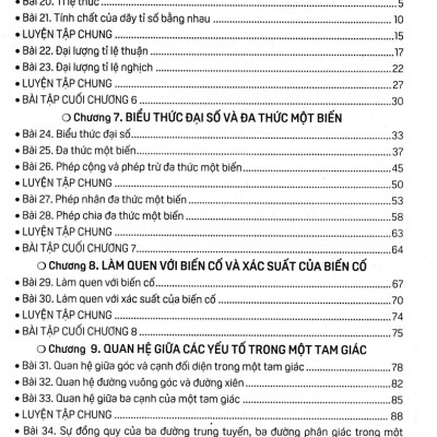 Sách tham khảo- Hướng Dẫn Học & Giải Các Dạng Bài Tập Toán 7 - Tập 2 (Bám Sát SGK Kết Nối Tri Thức Với Cuộc Sống)_HA
