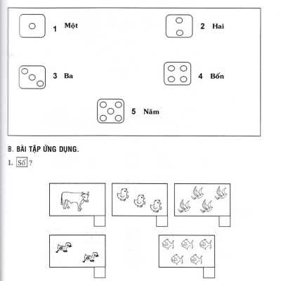 ĐỂ HỌC GIỎI TOÁN 1 (PHIÊN BẢN MỚI NHẤT)_KV